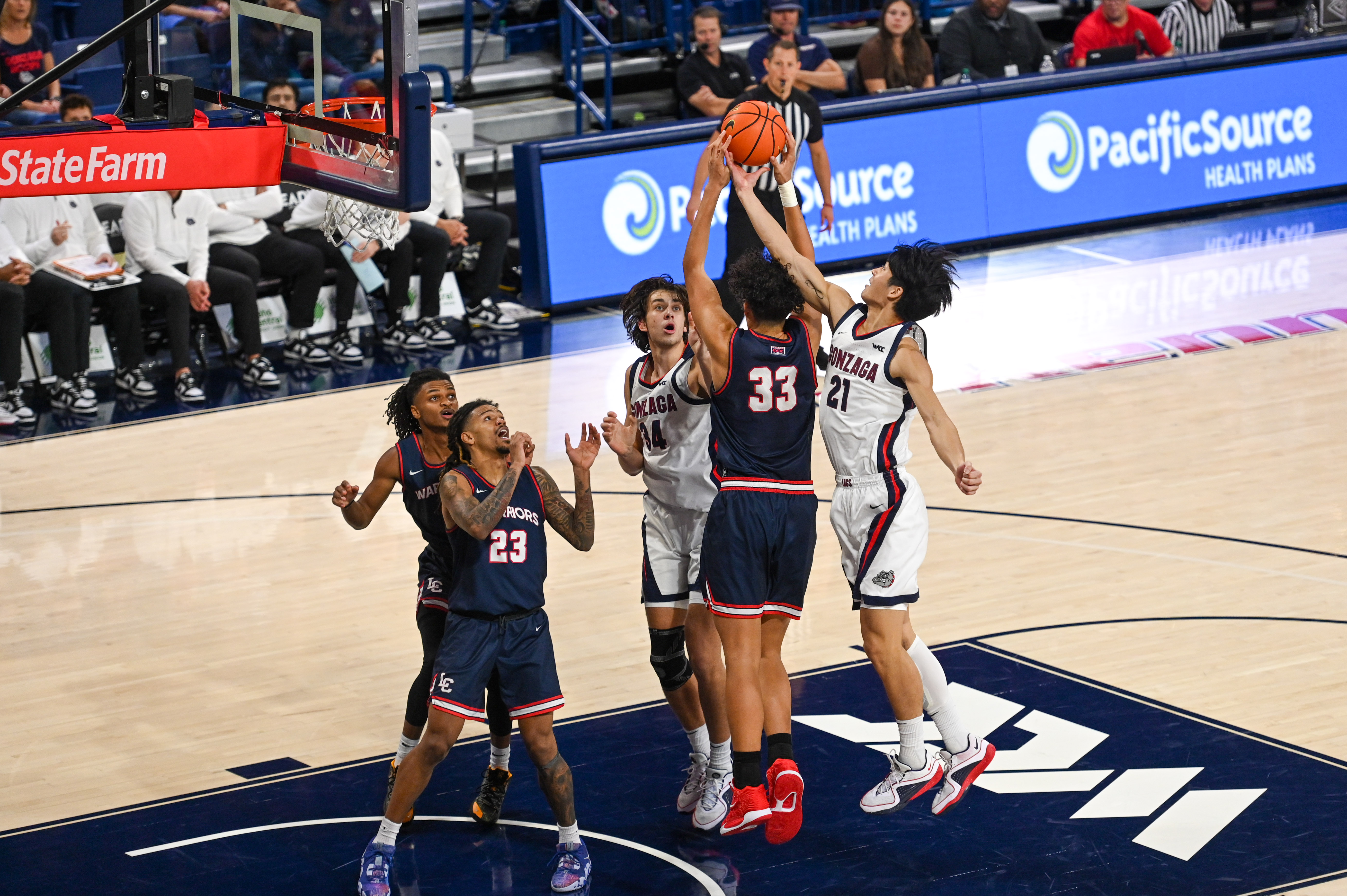 Gonzaga, LC State68